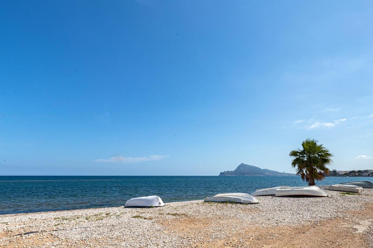 Apartamento Bomy Altea Bagian luar foto